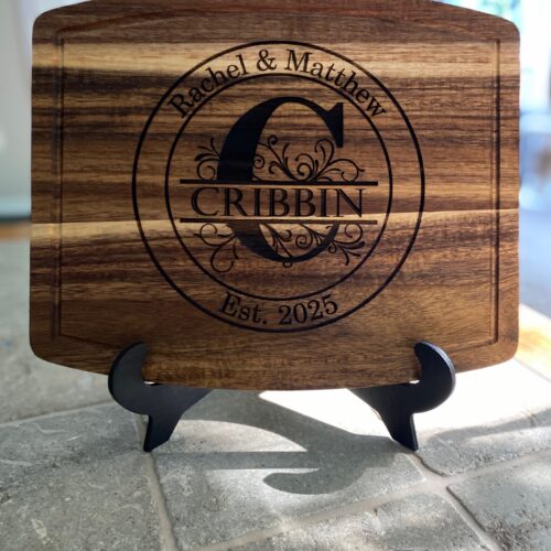 Custom Engraved Cutting Board