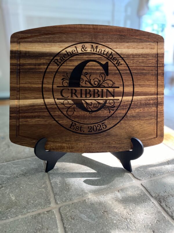 Custom Engraved Cutting Board