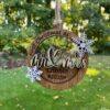 Customized Newlywed Christmas Ornament