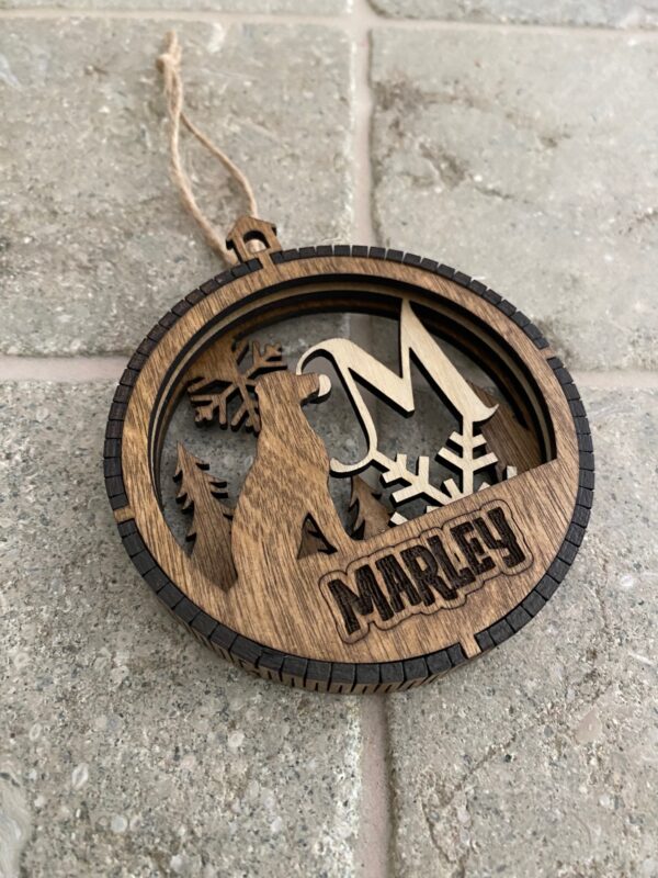 IMG_2612 Customized Dog Breed Christmas Ornament