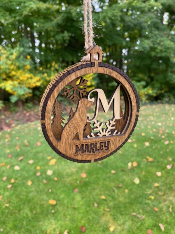 IMG_2614 Customized Dog Breed Christmas Ornament