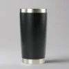 black 20oz-stainless-tumbler Custom Engraved Tumblers