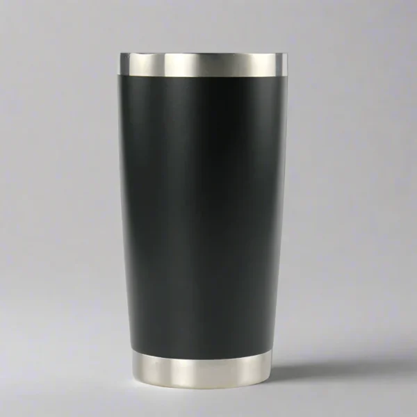 black 20oz-stainless-tumbler Custom Engraved Tumblers
