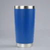 blue 20oz-stainless-tumbler Custom Engraved Tumblers