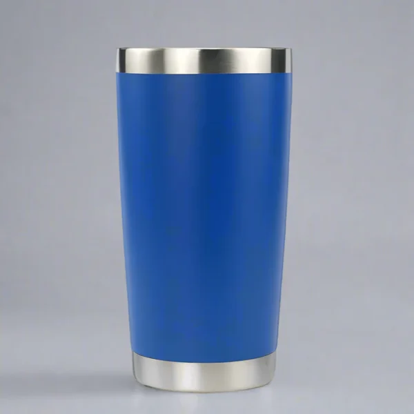 blue 20oz-stainless-tumbler Custom Engraved Tumblers
