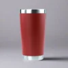 dark red 20oz-stainless-tumbler Custom Engraved Tumblers