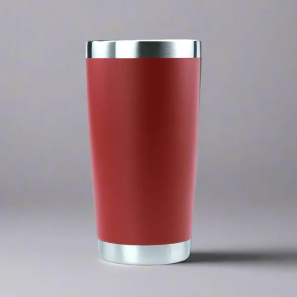 dark red 20oz-stainless-tumbler Custom Engraved Tumblers