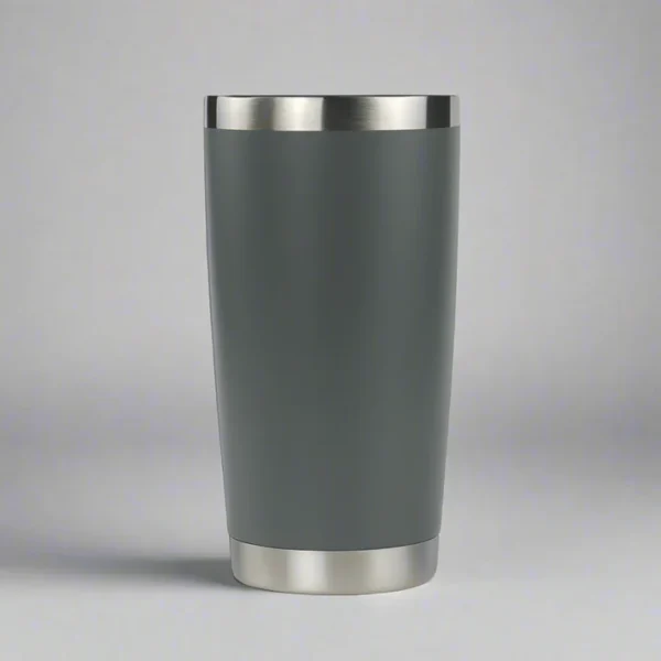 gray 20oz-stainless-tumbler Custom Engraved Tumblers