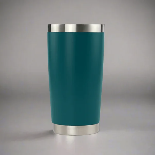 green 20oz-stainless-tumbler Custom Engraved Tumblers