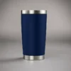 navy 20oz-stainless-tumbler Custom Engraved Tumblers