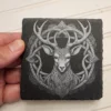 Celtic Animal Slate Coasters
