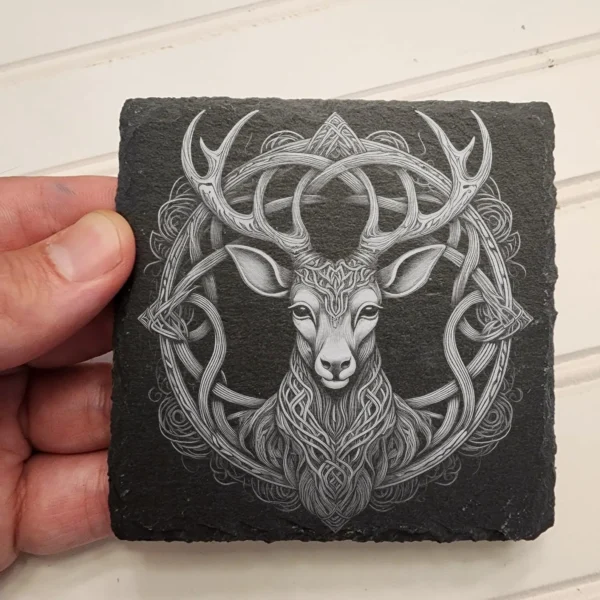 Celtic Animal Slate Coasters