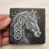 Celtic Animal Slate Coasters