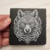 Celtic Animal Slate Coasters