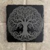 Custom Engraved Slate Coasters