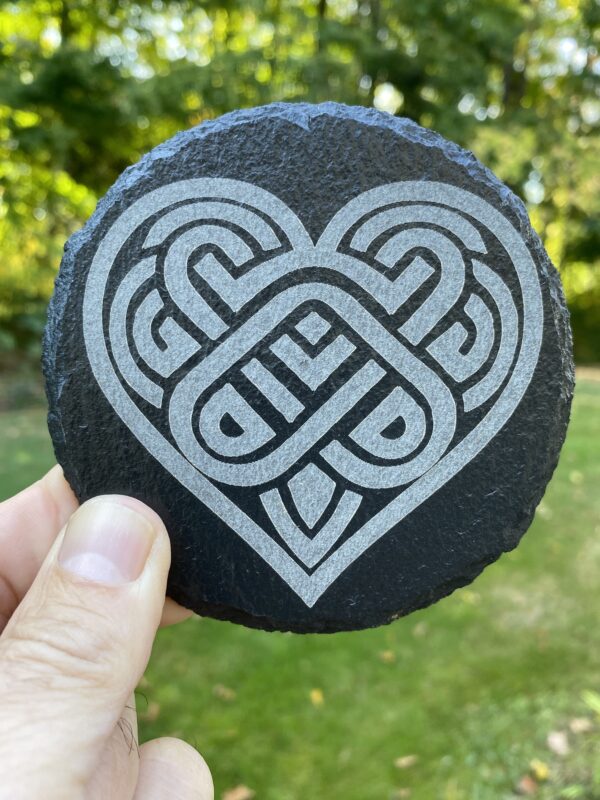 Custom Engraved Slate Coasters