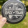 Custom Engraved Slate Coasters