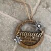 Customized Newlywed Christmas Ornament