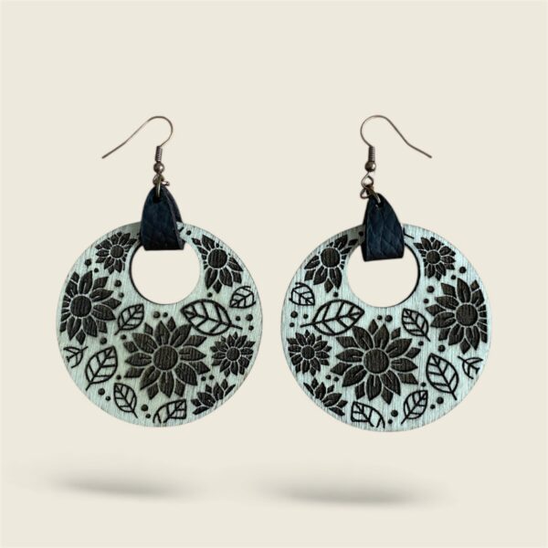 Photoroom_20251113_101115 Engraved Wood and Leather Earrings