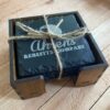 Custom Engraved Slate Coasters